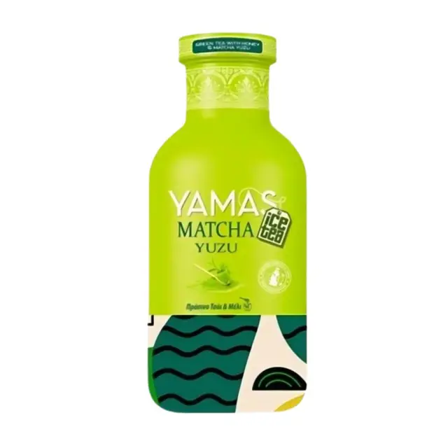Yamas Green Tea With Matcha 360ml