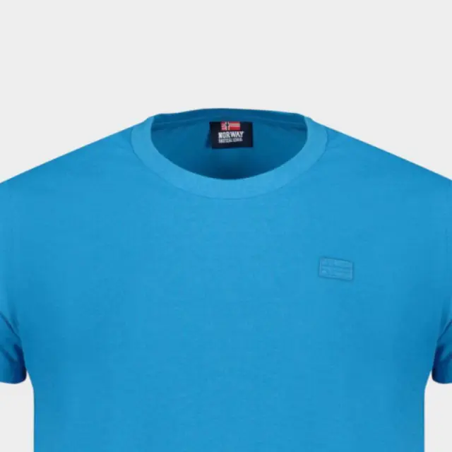 Norway Nautical School - Ανδρικό T-shirt Κοντομάνικο 846061-HAWAY Μπλε - 2XL 3