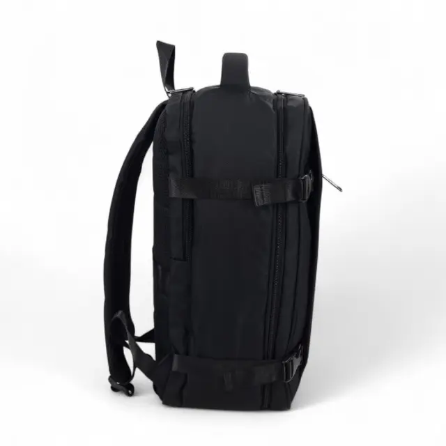 Σακίδιο Πλάτης Ταξιδίου 40x30x20 ORMI 12381 – Personal Item 25L με Θήκη Laptop 15.6" - Μαύρο 3