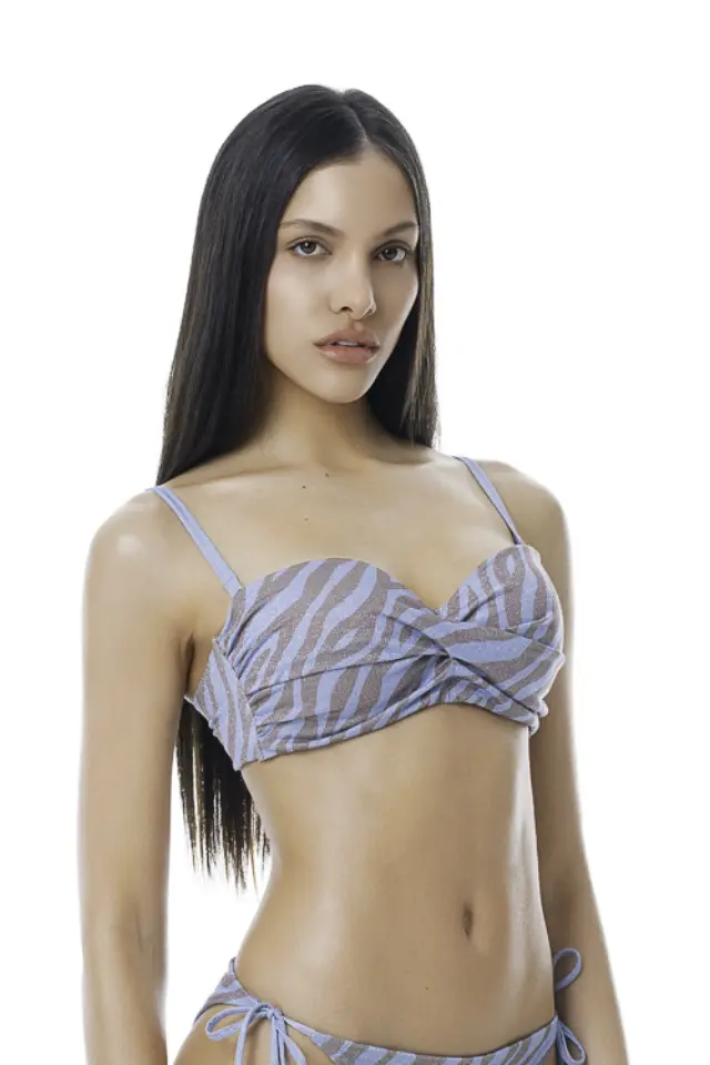 Bluepoint μαγιό strapless τοπ cup D