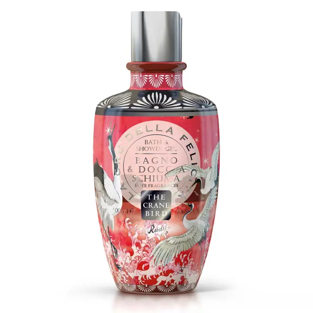 Rudy Profumi Elite Line The Crane Bird Αφρόλουτρο 500ml