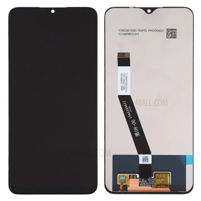 οθόνη LCD με Μηχανισμό Αφής για Xiaomi Redmi 9 Μαύρο