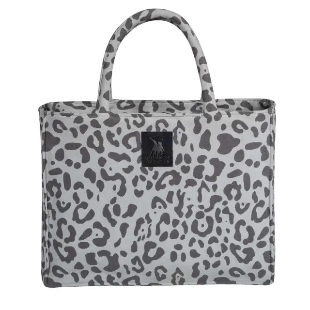 Τσάντα Θαλάσσης 46x36 Greenwich Polo Club 4061 Grey 70% Βαμβάκι-30% Πολυέστερ