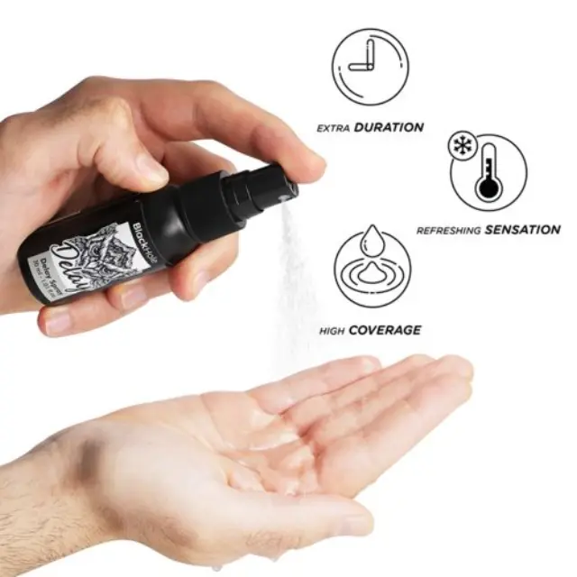 Σπρέι Καθυστέρησης Εκσπερμάτωσης - Black Hole Delay Spray 30ml 3