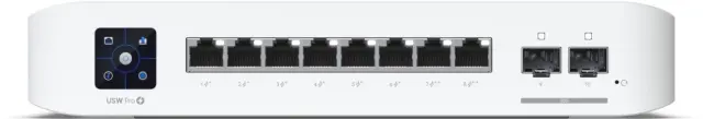 Ubiquiti Unifi Managed L2 PoE Switch με 8 Θύρες Gigabit (1Gbps) Ethernet και 8 SFP Θύρες