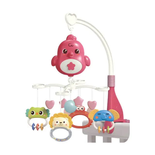 Μουσικό κρεβατιού με προβολέα Bebe Stars Bird 860-110