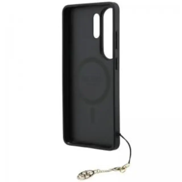 Θήκη PU Guess Samsung Galaxy S26 Ultra Hardcase Classic Logo Charm 4G Καφέ N70623 3