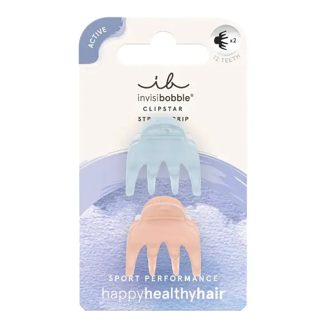 Invisibobble Clipstar Gym Buddy Κλάμερ Μαλλιών, 2τεμ
