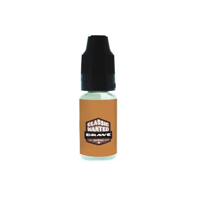 VDLV Wanted Cirkus Brave 12mg 10ml Υγρό Αναπλήρωσης
