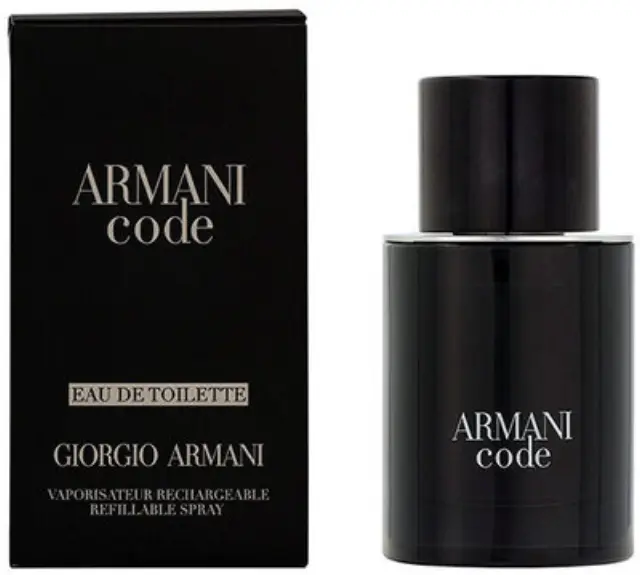 Armani (Giorgio Armani) Code 2023 Eau de Toilette for men Refillable 50 ml
