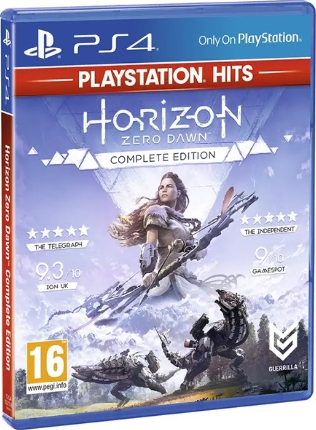 PS4 Horizon: Zero Dawn - Complete Edition
