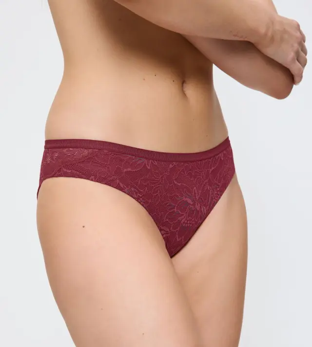 Triumph Σλιπ Amourette Charm T Brazilian 01 Burgundy 3