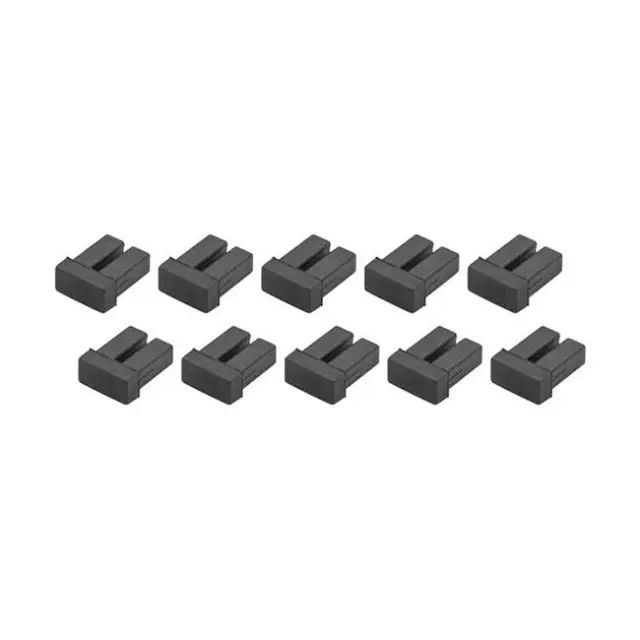 StarTech Fiber Optic Dust Caps 10pack (SFPLCCAP10)