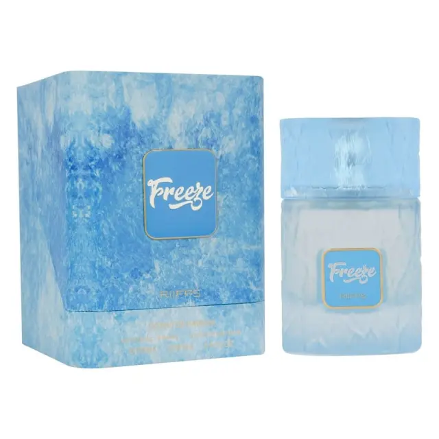 Riiffs Freeze Extrait de Parfum Unisex Άρωμα 100ml – Δροσερό Citrus, Μέντα + Ξυλώδες Μεγάλης Διάρκειας