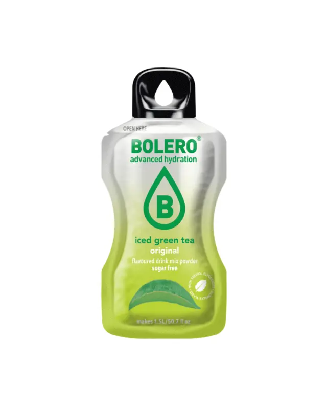 Bolero Iced Green Tea Original Flavoured Drink Mix Powder ΧΓ 8gr