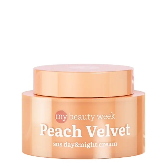 7Days Mb Peach Velvet Sos Day Night Cream Ενυδατική Κρέμα Ημέρας & Νύχτας 50ml