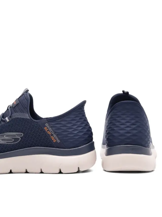 Skechers Summits High Range Ανδρικά Navy Μπλε 232457-NVY - 45 3