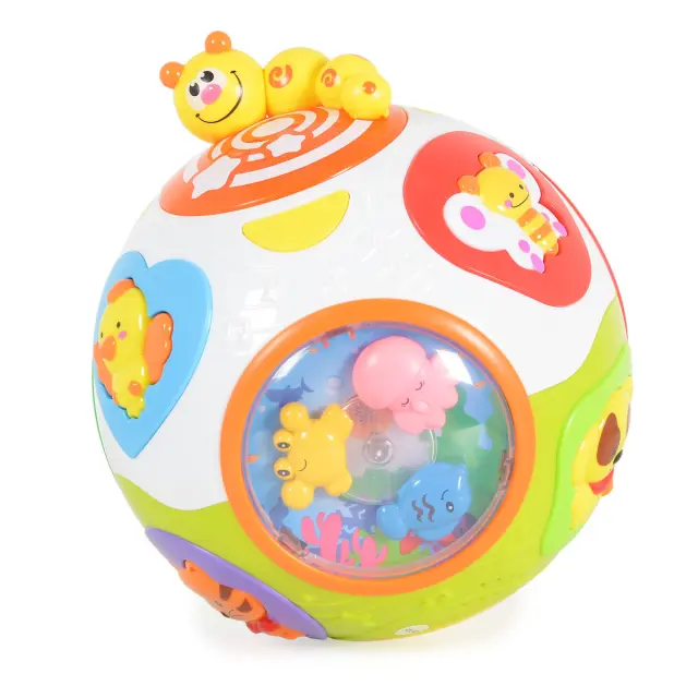 Hola Toys Μπάλα Δραστηριοτήτων με Φώτα και Ήχους 938 2