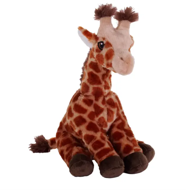Λούτρινο Cuddlekins Καμηλοπάρδαλη Μωρό 20cm / 28538 (Wild Republic)