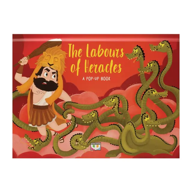 Pop-up Stories: Labours of Hercules (Ψυχογιός)