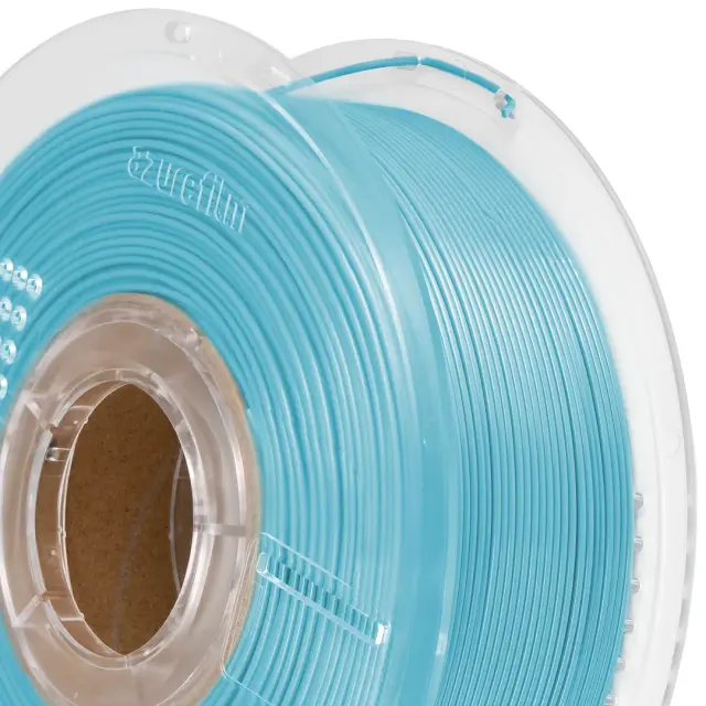 AzureFilm HS PETG 1.75mm Baby Blue Pastel 1kg 3