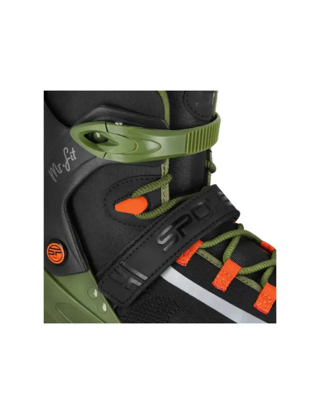 Πατίνια Roller Skates Αυξομειούμενα No41 Inline MrFIT Spokey 940754 - 41 2