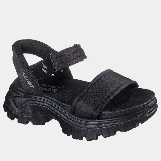 Σανδάλια Skechers HI-Ryze Inspirational Way 119873-BBK Μαύρο - 41 2