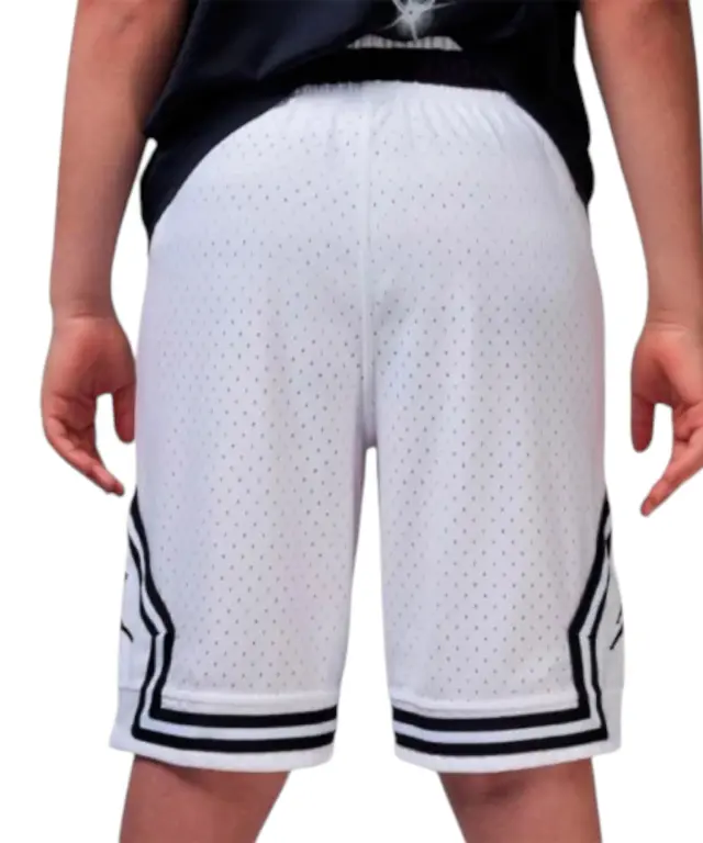 Jordan - Αθλητικό Παιδικό Σορτς Sport Diamond 95D313-001 Λευκό - S - 8-10 ετών (128-137cm) 2
