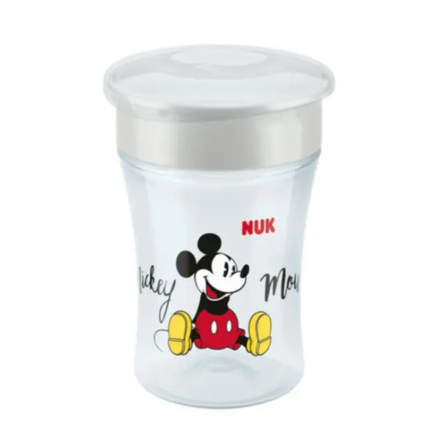 Nuk Παιδικό Ποτηράκι "Magic Cup" από Πλαστικό Λευκό 230ml για 8m+