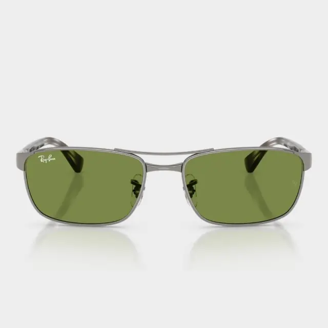 Γυαλιά ηλίου Ray Ban RB3778 004/4E Γκρι Μεταλλικό - 57 2