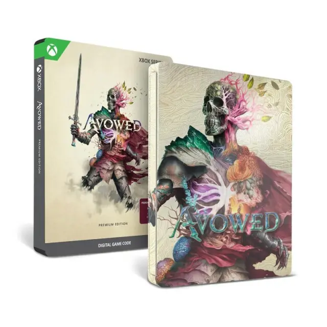 Avowed Steelbook Premium Edition Xbox Series X NEW (Συλλεκτικο)