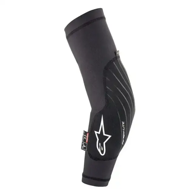 ΕΠΙΑΓΚΩΝΙΔΕΣ ALPINESTARS PARAGON LITE - ΜΑΥΡΟ - X-LARGE