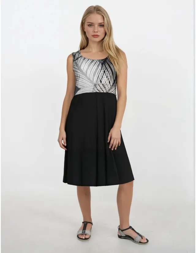 S639 - Black - BEACHDRESS HAVANERA - S