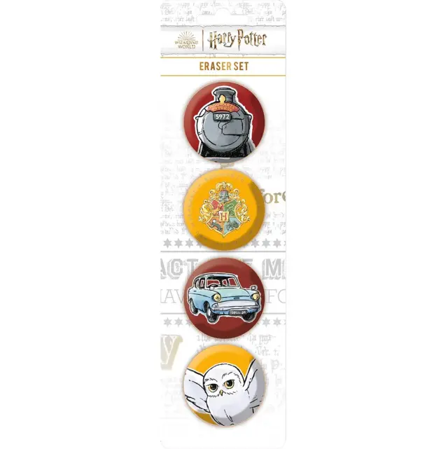Σετ σβήστρες HARRY POTTER - Eraser Set -SR74656