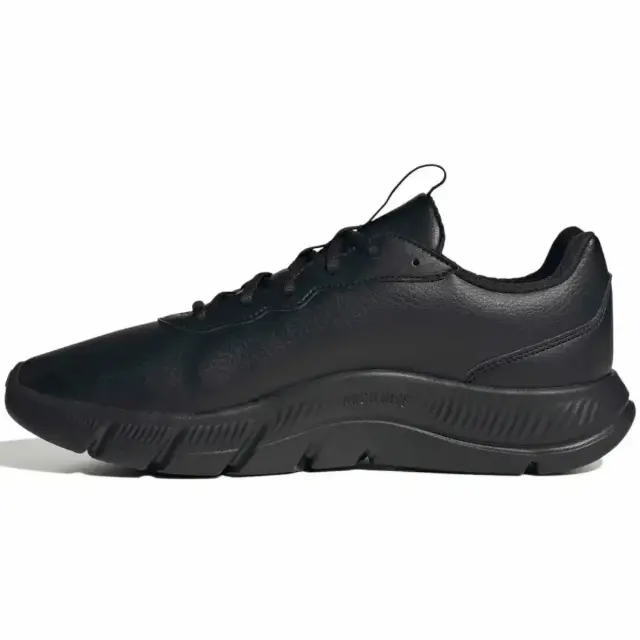 ADIDAS ΑΘΛΗΤΙΚΑ ΠΑΠΟΥΤΣΙΑ ΔΕΡΜΑ RUNNING SNEAKERS CLOUDFOAM FLEX HQ4847 - 47 1/3 3