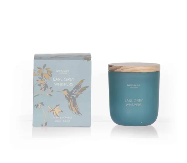 ΑΡΩΜΑΤΙΚΟ ΚΕΡΙ EARL GREY WHISPERS 255gr
