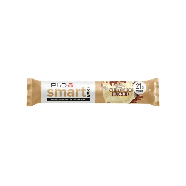 Smart Protein Bar White Choc Blondie 64g PhD