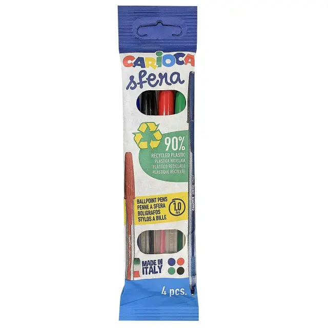 Σετ 4 Στυλό Carioca 41646