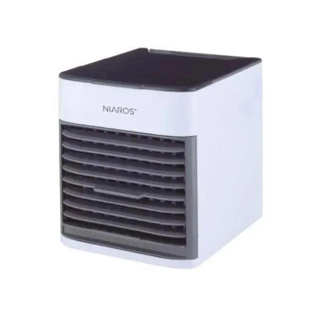 Επιτραπέζιος Ανεμιστήρας Niaros Beteni Air Cooler USB 5W Λευκό N68376