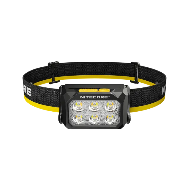 Nitecore HA29 UHE Φακός Κεφαλής LED 1200 Lumens με Επαναφορτιζόμενη Μπαταρία HLB2500 2