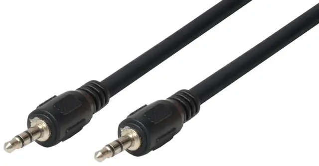 Heitech 09004019 Καλωδιο Συνδεσης Jack 1.5M