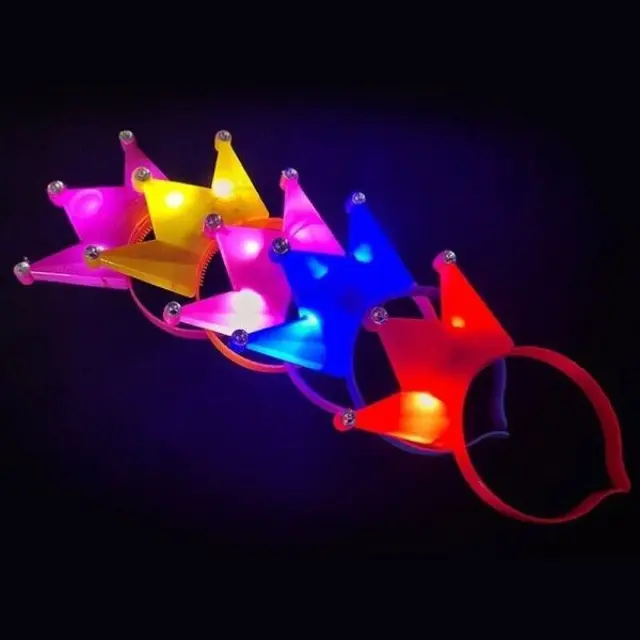 Παιδική στέκα με φωτιζόμενη κορώνα LED - 3308 - 456714 2