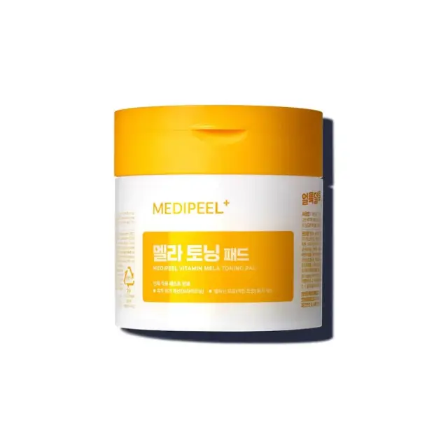 Medi-Peel Vitamin Mela Toning Pad, Επιθέματα Προσώπου για Λάμψη, 140ml (50pcs)