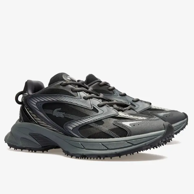Ανδρικά Sneakers Lacoste L003 Neo Shot 751SMA004817C Γκρι Σκούρο Γκρι - 42 2