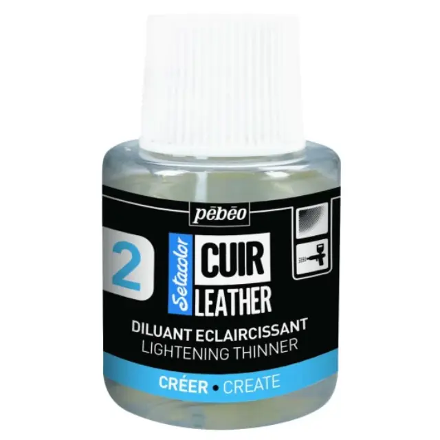 Pebeo Ξανοικτικό Χρώματων Δέρματος Setacolor Leather - 110ml