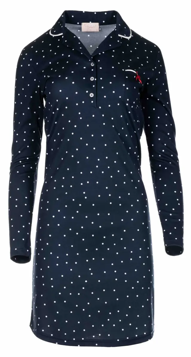 W967 - Type - NIGHTGOWN BLUE DOT 3