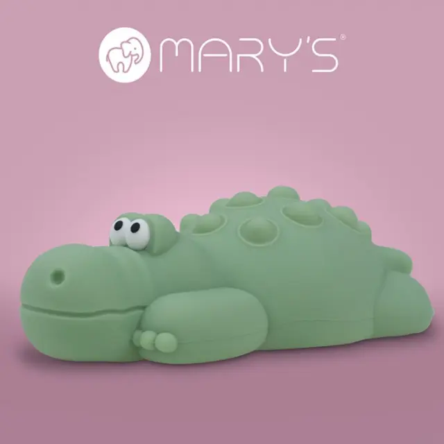 Φωτιστικό επαναφορτιζόμενο MARY S LED Crocodile Night Light with Sound MW61482