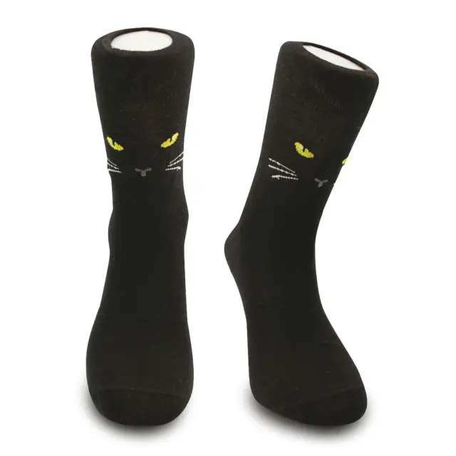 Κάλτσες Black Cat Socks Size 36-40 16989