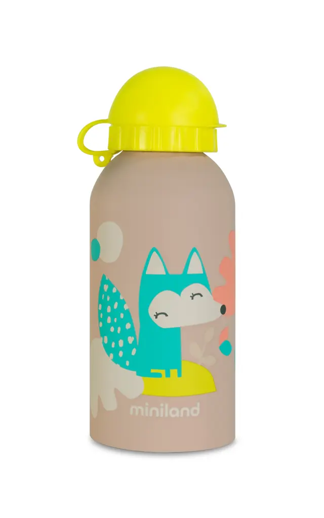 MINILAND WATER BOTTLE FOX 400 ML