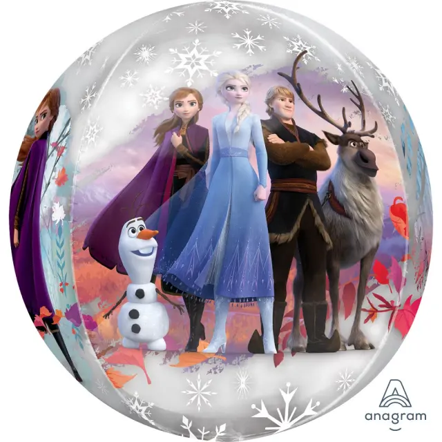 Μπαλόνι Φοιλ Orbz Frozen 2 / 38εκ Χ 40εκ
